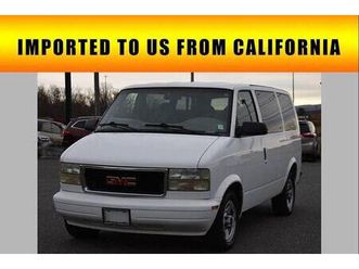 used 2003 gmc safari base