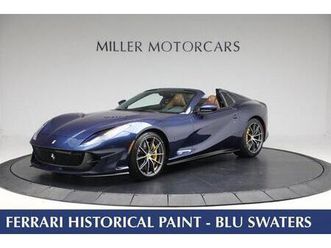 certified 2022 ferrari 812 gts convertible