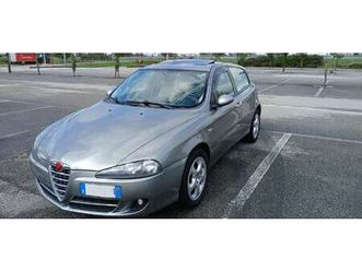147 1.6 120cv 5 porte gpl brc tetto apribile