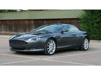 db9 coupé touchtronic a