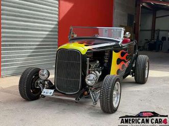 highboy hot rod 1932 v8 350cid