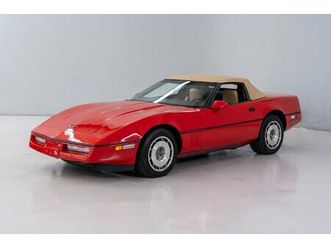 1987 chevrolet corvette