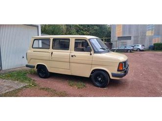 ford transit 2.5 diesel mk2oldtimer- komplett neu lackiert 8 sit.