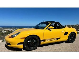 1999 porsche boxster s 986 a vendre