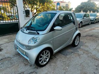 smart fortwo cdi cabrio 143.000km abril/04