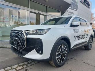 chery tiggo 7 1,6 tiggo 7 luxury suv - suv benzin