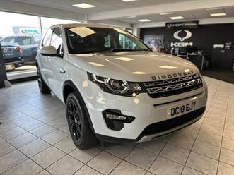 land rover discovery sport 2.0 sd4 240 hse 5dr auto diesel