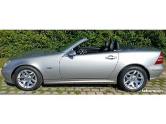 mercedes slk 200 final édition état concou