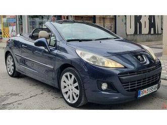 peugeot 207cc