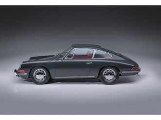 1967 porsche 912 - fully restored 912 swb in slate grey over red