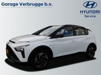 hyundai bayon 1.0 t-gdi comfort | automaat | trekhaak | twotone |