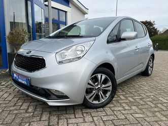 kia venga 1.6 cvvt dynamicplusline | automaat, cruise controle, climate controle, parkeersensoren, 16