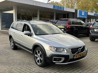 volvo xc70 3.0 t6 awd summum acc keyless schuifdak standkachel on call