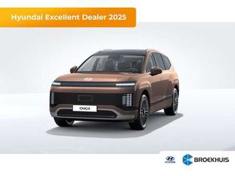 hyundai ioniq 9 lounge € 3000,- korting !! | actieve rijbaanassistentie (lka) | head-up display (hud) | warmtepomp