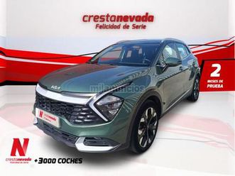 kia - sportage 1.6 tgdi phev 198kw 265cv drive 4x4