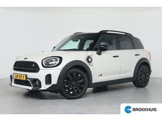 mini countryman mini 2.0 cooper 220pk s e all4 chili | leder | elektr stoel + mem | led | hud | adaptive cruise | voorruitverwarming | camera | keyless