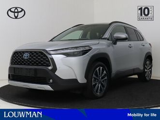 toyota corolla cross 2.0 high power hybrid style limited