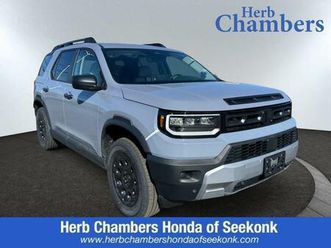 new 2026 honda passport awd rtl blackout