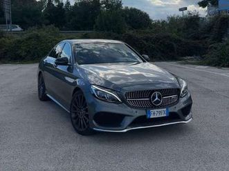 classe c-w205 berlina d premium force 4matic 9m