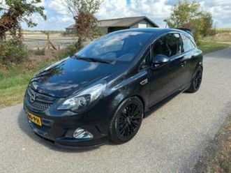 opel corsa 1.6 opc nurburgring 155kw 3d 2012 zwart — opel — marktplaats