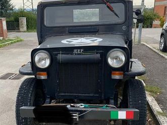 jeep willis cj-3b del 1977