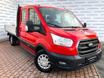 ford transit 2,0 tdci,l4,valník,7míst,4x4
