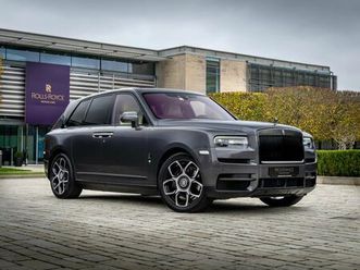 rolls-royce black badge cullinan *provenance*