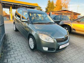 škoda roomster 1.4tdi 59kw velice pěkný