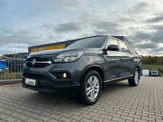 ssangyong musso 4wd automatik quartz