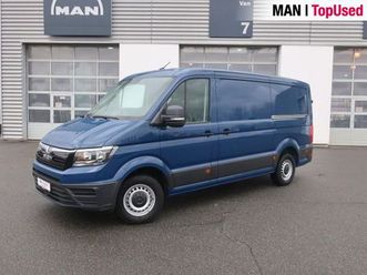 man tge 3.140 4x2 sb 25.000 km ahk topzustand klima