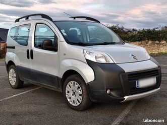 citroën nemo multispace hdi bvm xtr faible kilométrage