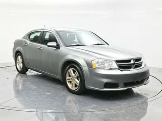used 2012 dodge avenger sxt