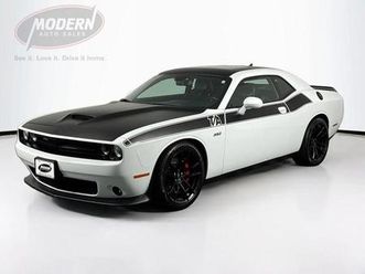 used 2022 dodge challenger r/t scat pack