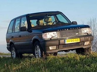 land rover range rover 4.6 1999 groen lpg nieuwe motor — land rover — marktplaats