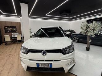 ssangyong tivoli 1.6 2wd be visual hot aebs