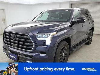 2024 toyota sequoia limited