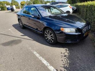 volvo s80 2.5 t geartronic 2006 blauw — volvo — marktplaats
