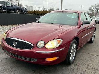 used 2005 buick lacrosse cxs