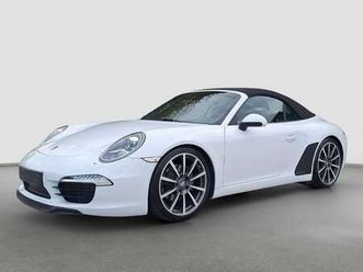 991 carrera cabriolet pdk aspirata scarico sport