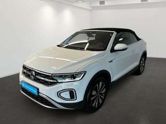 cabriolet 1.0 tsi - move navi acc led leichtmetall