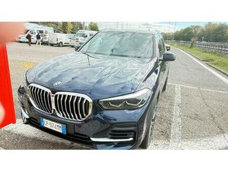 bmw x5 xdrive30d mhev 48v subentro noleggio