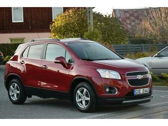 chevrolet trax 1.4tb mokka/ 4x4/ 68 tys km/ kamera/ oryginal lakier/ sprowadzony tarnogród