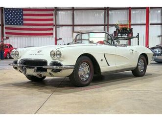 1962 chevrolet corvette