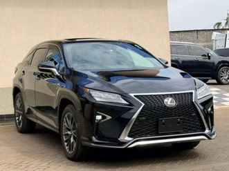 lexus rx 300 - 2018