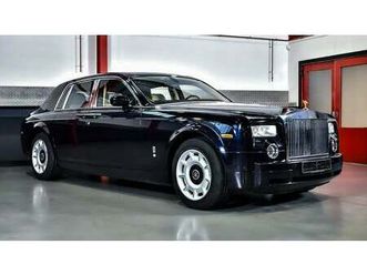 2004 rolls royce phantom sedan 6,75l v12 | car & classic