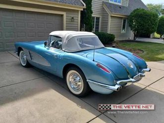 1958 chevrolet corvette