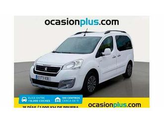 peugeot partner tepee 1.6bluehdi outdoor 100