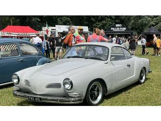 1973 volkswagen karmann ghia gris manuel, 4 vitesses cond...