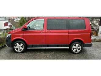 ab mfk und service: top vw t5 multivan panamericana!