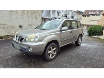 nissan x-trail 2002